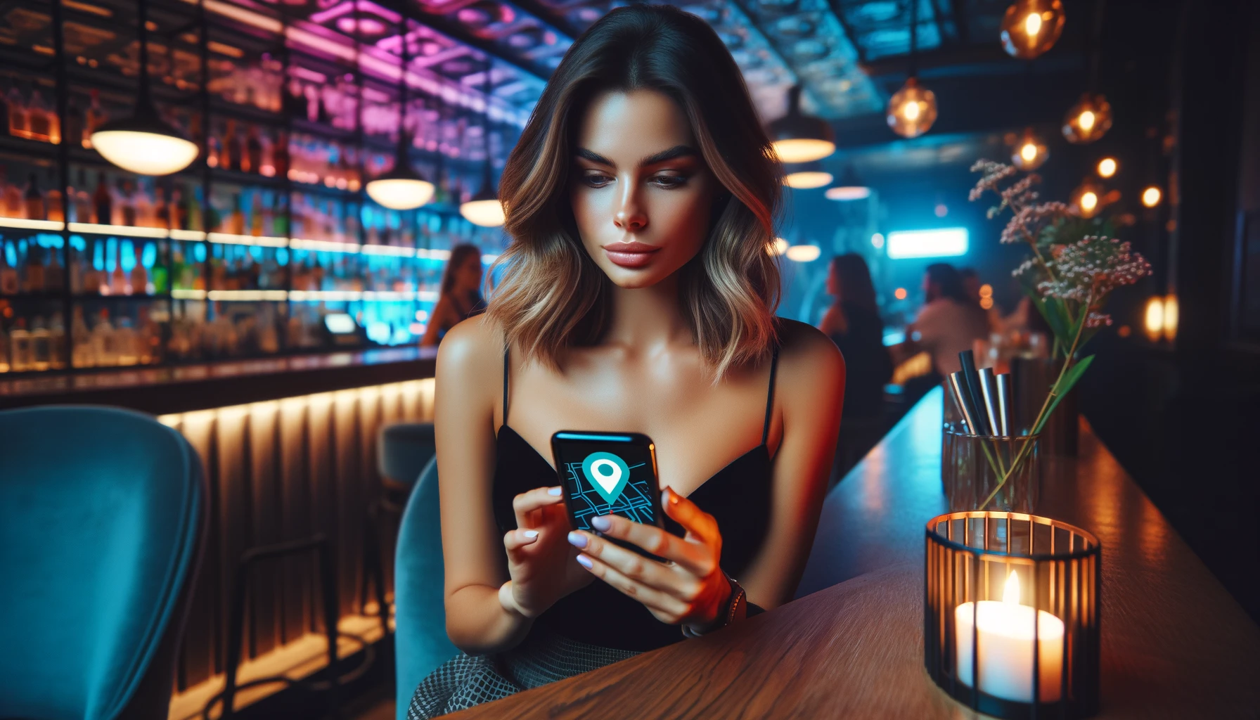 Passion with Location Tracking Apps and Sexual Health Products